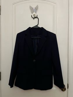Women’s Medium Dark Blue Business Blazer