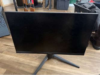 Samsung Odyssey G3 Series 24-Inch FHD 1080p Gaming Monitor, 144Hz, 1ms, 3-Sided Border-Less, VESA Compatible, Height Adjustable Stand, FreeSync Premiu