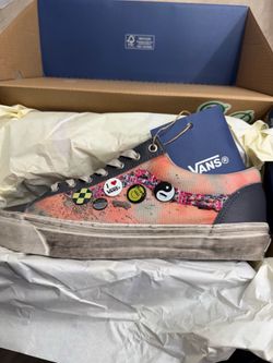 Authentic Brand New Vans Old Skool 36 LX Souvenir Asphalt