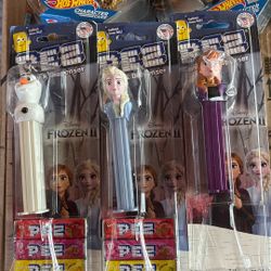 Frozen 2 Pez Machine Collectibles 