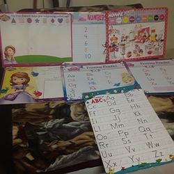 Learning Activity Dry-Erase Boards Bundle