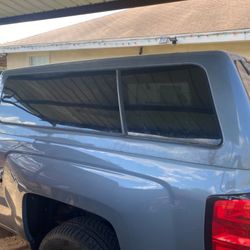 silverado truck camper 