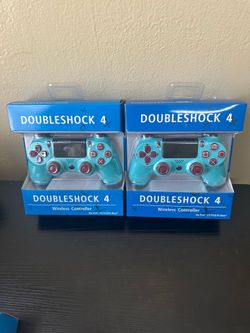New PS4 controller