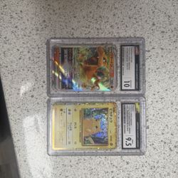 Graded Pokémon Cards