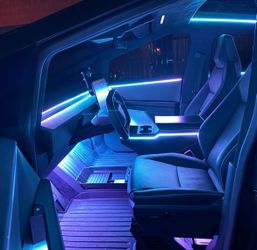 Premium RGB Ambient Lighting Kit Mercedes-Style Ambient Lighting, App Controlled