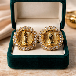 Gold Plated/ Oro Laminado  High Quality/Alta Calidad