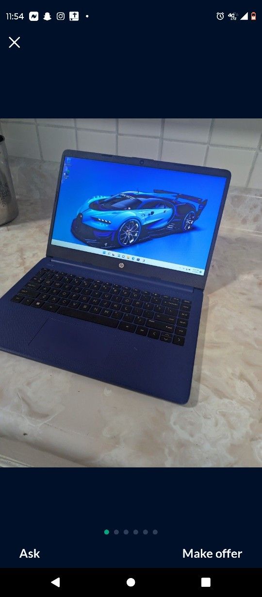 HP Windows 11 Laptop Computer