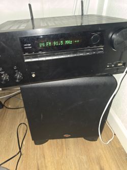 Onkyo receiver