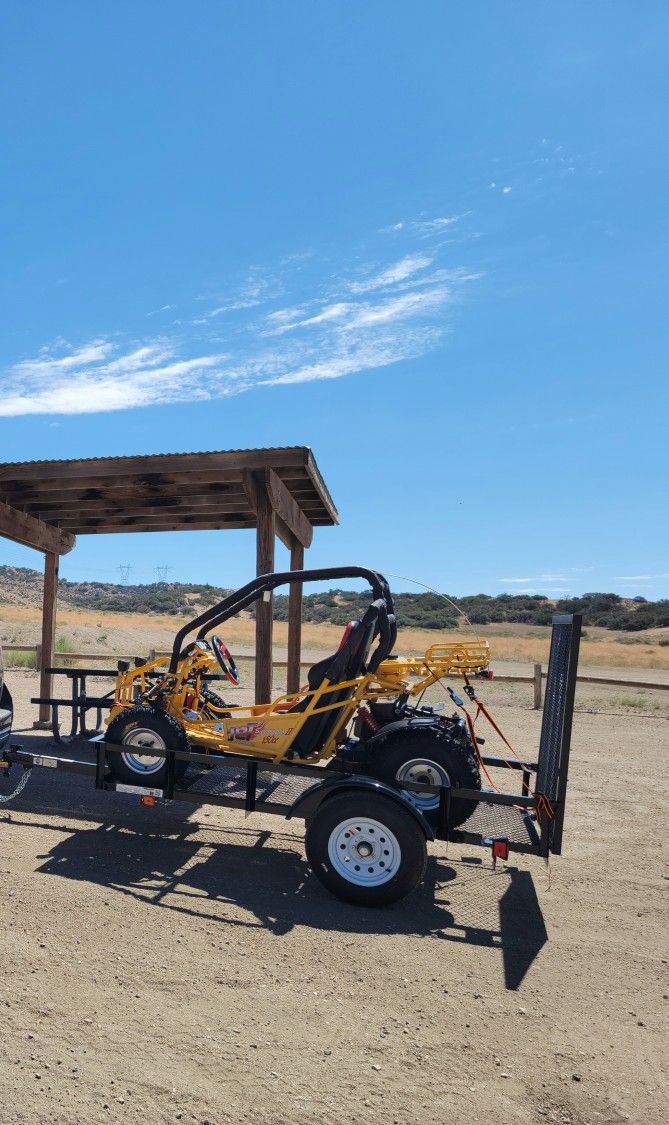 150cc Buggy With Trailer