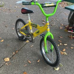 Jurassic World 16” Bike