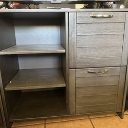Dresser And Drawer