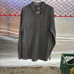 Carhartt FLAME-RESISTANT CLASSIC TWILL SHIRT 