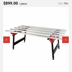 Rubi slab tile table