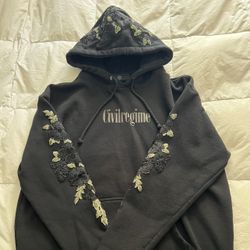 civil regime hoodie / gym hoodie