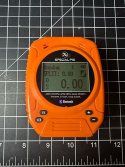 Special Pie Bluetooth Shot Timer – PractiScore Compatible – Excellent Condition