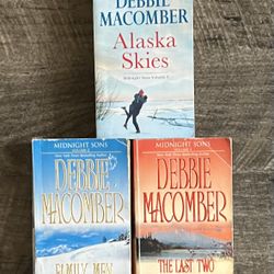 Debbie Macomber's Midnight Sons Series (All 3 Volumes)
