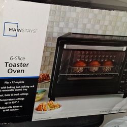 New In Box Countertop Oven 
