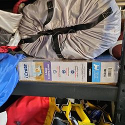 Icrate 1 Door Small Folding Crate