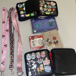 Disney Trading Pins Collection Over 90 Pins 