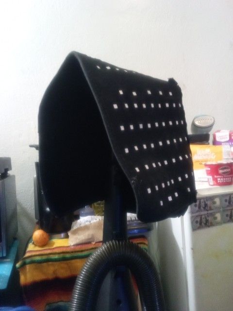 GembaRed Bascinet NIR LED Flexible Hat and Pad
