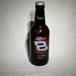 Budweiser Dale Earnhardt Jr. NASCAR 2000 Collectible Bottle
