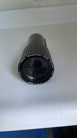 Kodak Projection Zoom Ektanar Lens 4-6 Inch