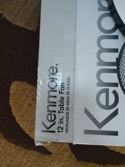 12 inch table fan brand new
