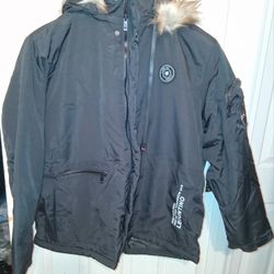 3XL Mens Winter Coat