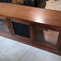 Legends Brand Tv Stand / Entertainment Center. Moving! Need To Sell!