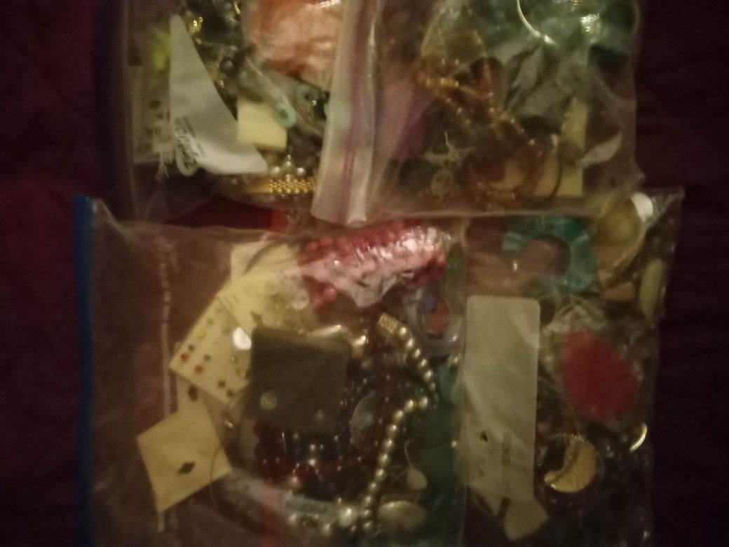 Bags Of Jewelry  
