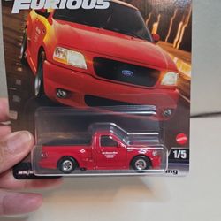 HOT WHEELS FAST AND FURIOUS 