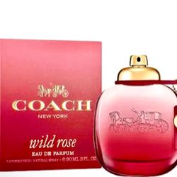 Coach Wild Rose by Coach NY Eau de Parfum Spray Women 3.0 FL / 90 ML New