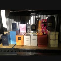 Colognes and perfumes      Pick One 