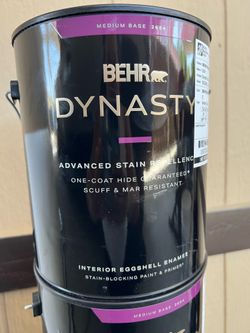 Dynasty eggshell paint color pink $50 each