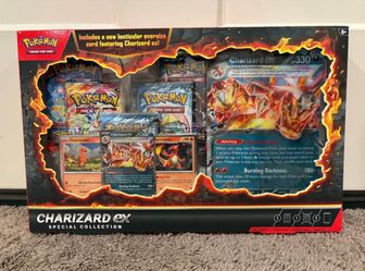 Pokemon - Charizard ex Special Collection - $65