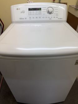 LG Washer