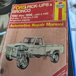 Ford Repair Manual