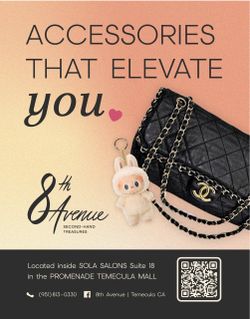 🎉8TH AVENUE NOW OPEN AT THE TEMECULA PROMENADE MALL