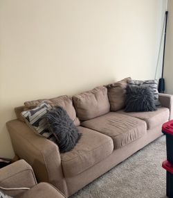 Free Couch & Loveseat