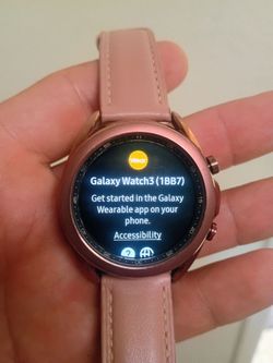 Samsung Galaxy watch 3