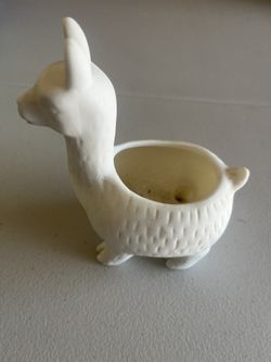 Llama Small Planter