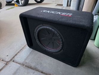 KICKER COMP R 12