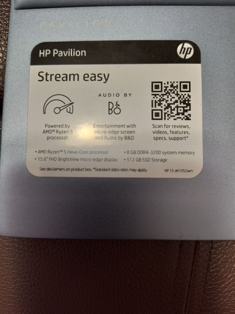 HP pavilion Laptop 