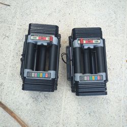 Powerblocks Adjustable Dumbbells