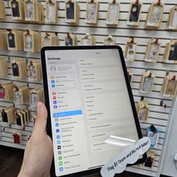 Apple IPad Pro 11 3rd Generation Tablet - $1 To Take it Home same Day and Pay the Rest later!
