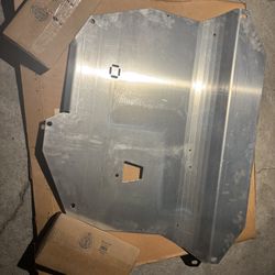 Volkswagen Jetta And GTI Panzer Metal Skid Plate Kit