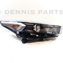 2022 - 2024 KIA FORTE RH PASSENGER SIDE HEADLIGHT OEM