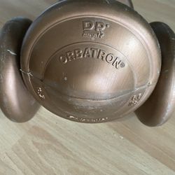 Pair of DP Super Star Orbatron 6.6 lb. Dumbbells