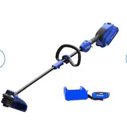 Kobalt Gen4 40-volt 15-in Straight Shaft Battery String Trimmer 4.0 Ah (Battery Included) (Charger Included)