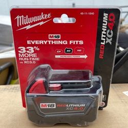 Milwaukee lithium ion